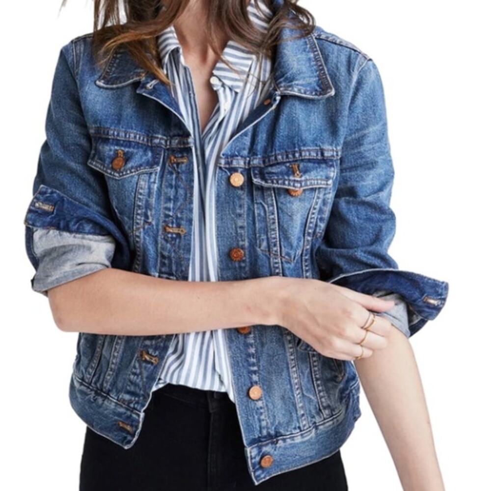 Madewell‎ Jean Jacket M
